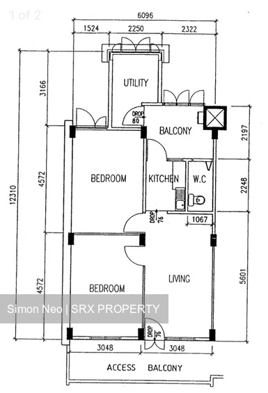 Blk 44 Bendemeer Road (Kallang/Whampoa), HDB 3 Rooms #180380912
